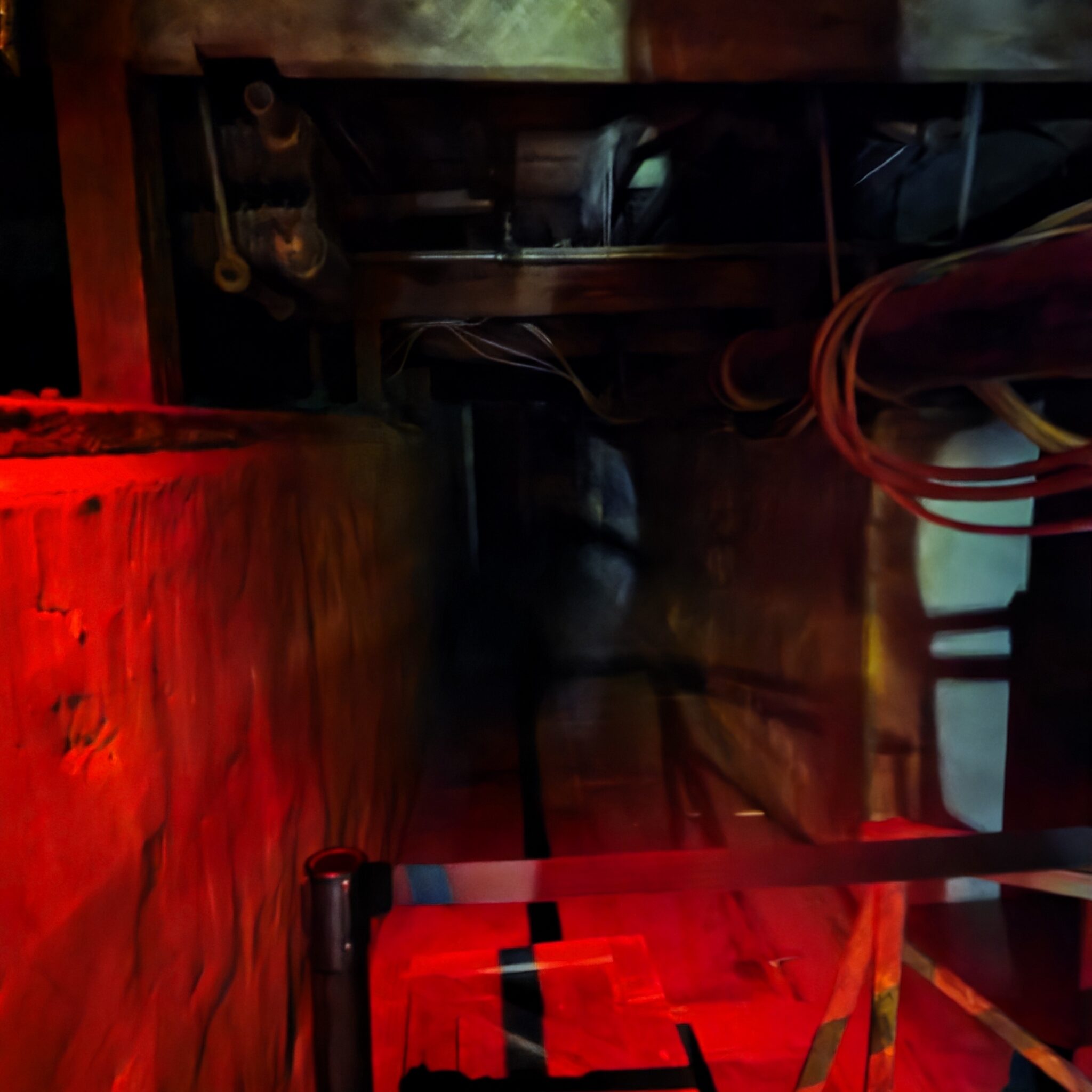 This photo was shared by Brittany R. from Michigan, who visited with her daughter on June 21, 2025. While exploring the basement tunnel, they captured an image that looks to them like a man standing in the distance.