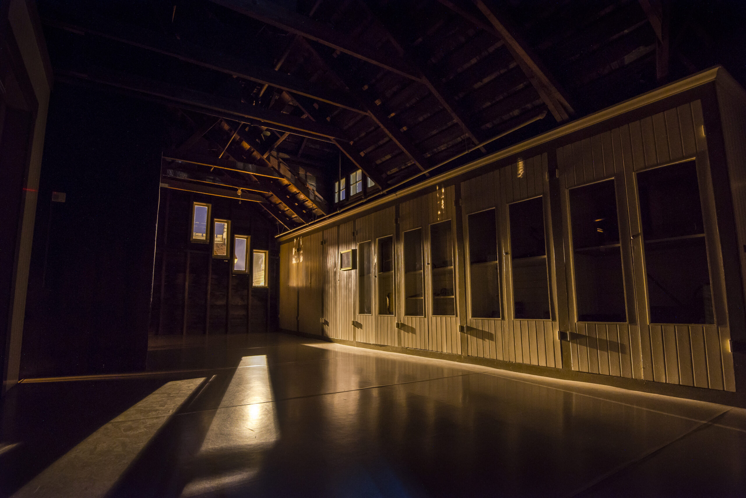 Hay Loft: Winchester Mystery House