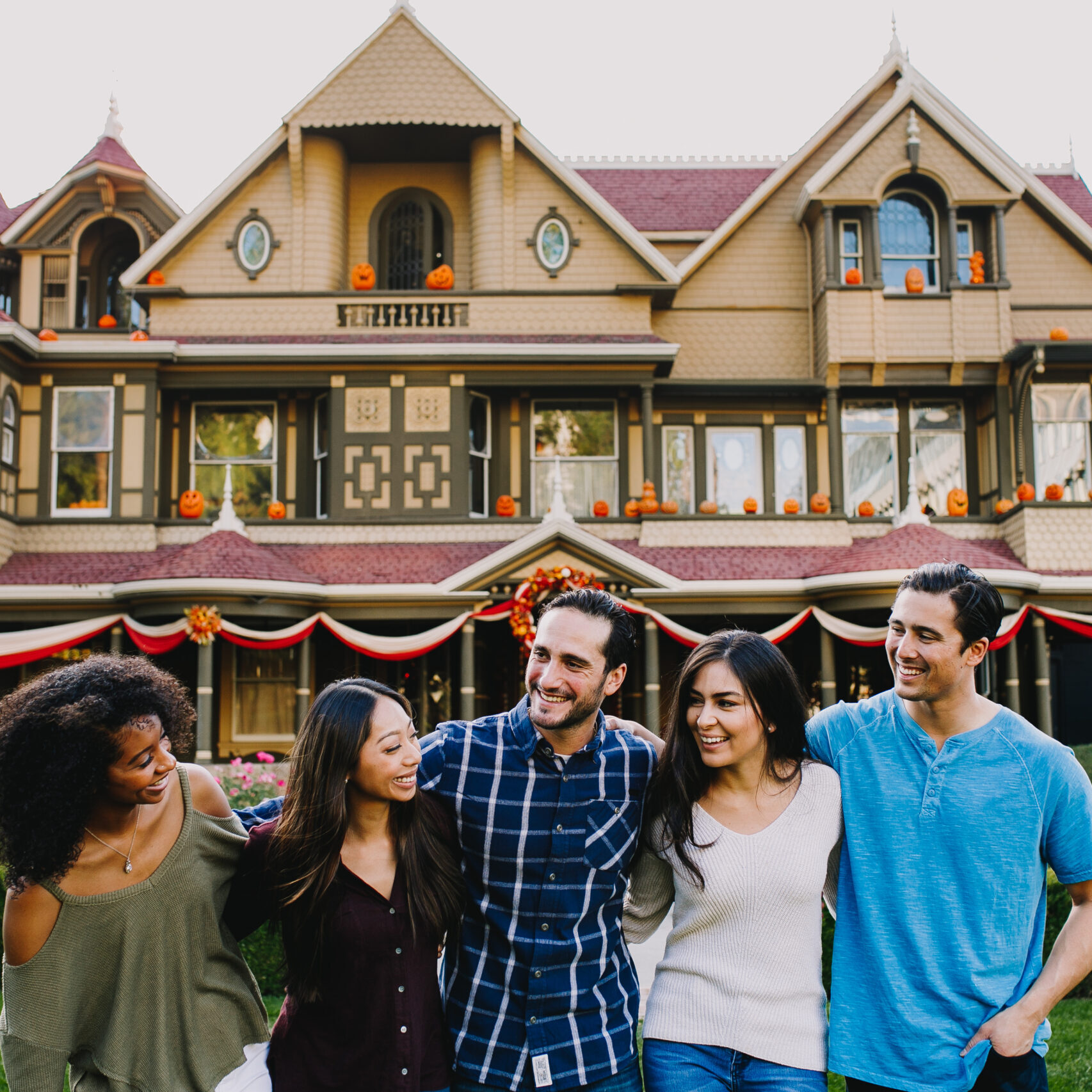 Fall At Winchester Mystery House