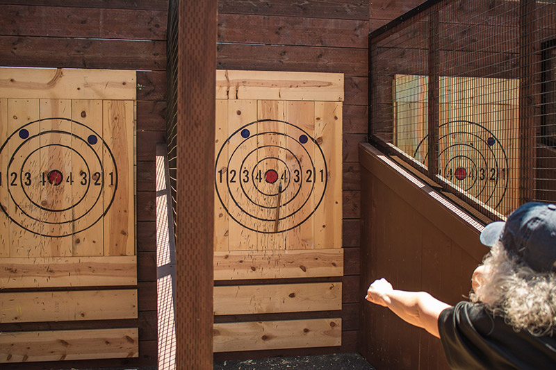 Axe Throwing
