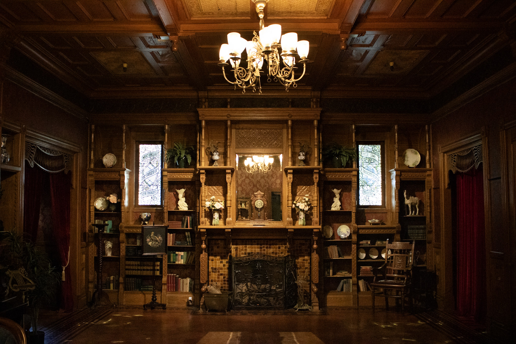 Grand Ballroom Winchester Mystery House