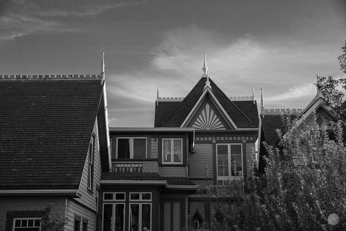 Exterior Of Winchester Mystery House