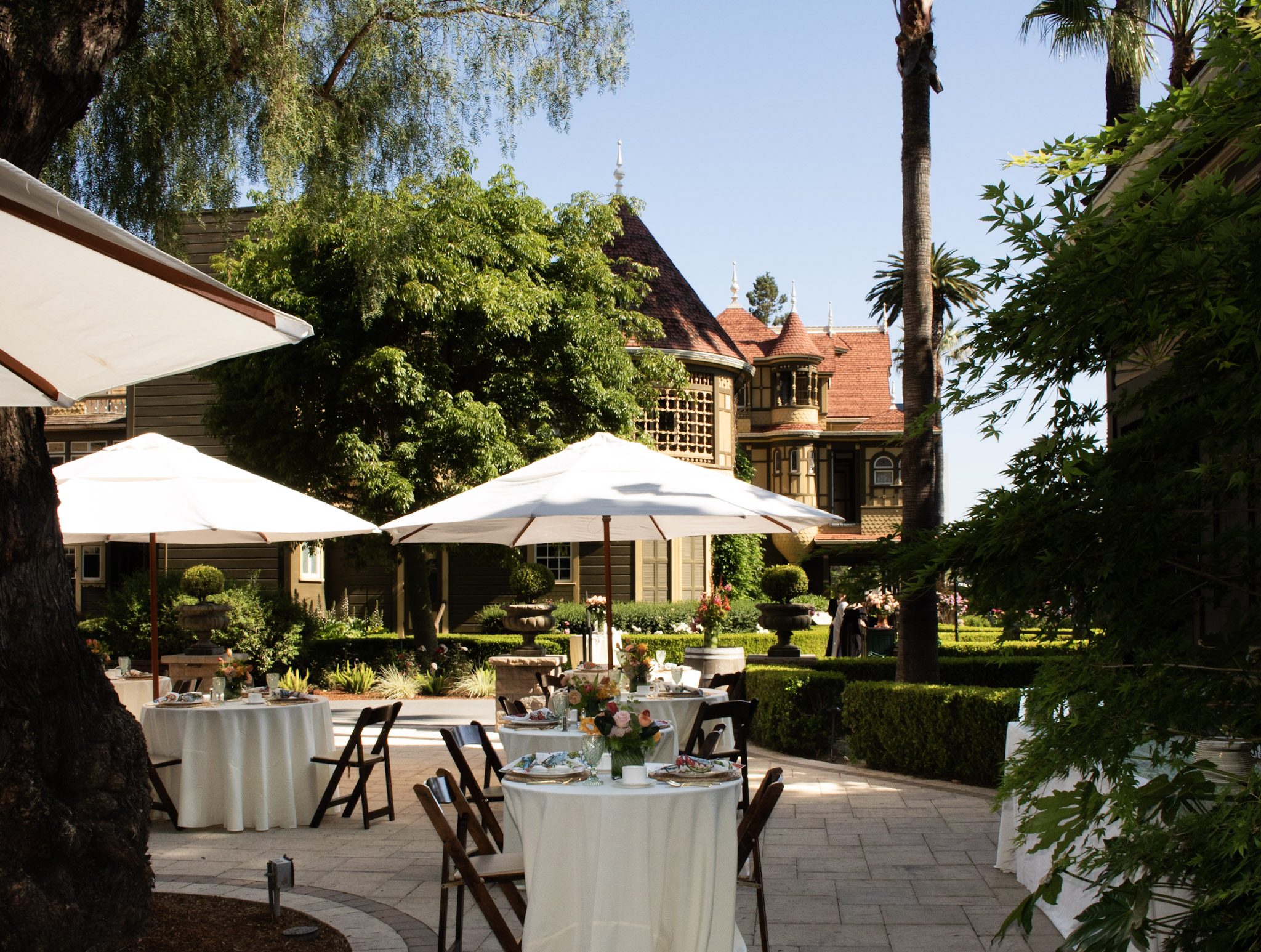 Winchester Greenhouse Patio
