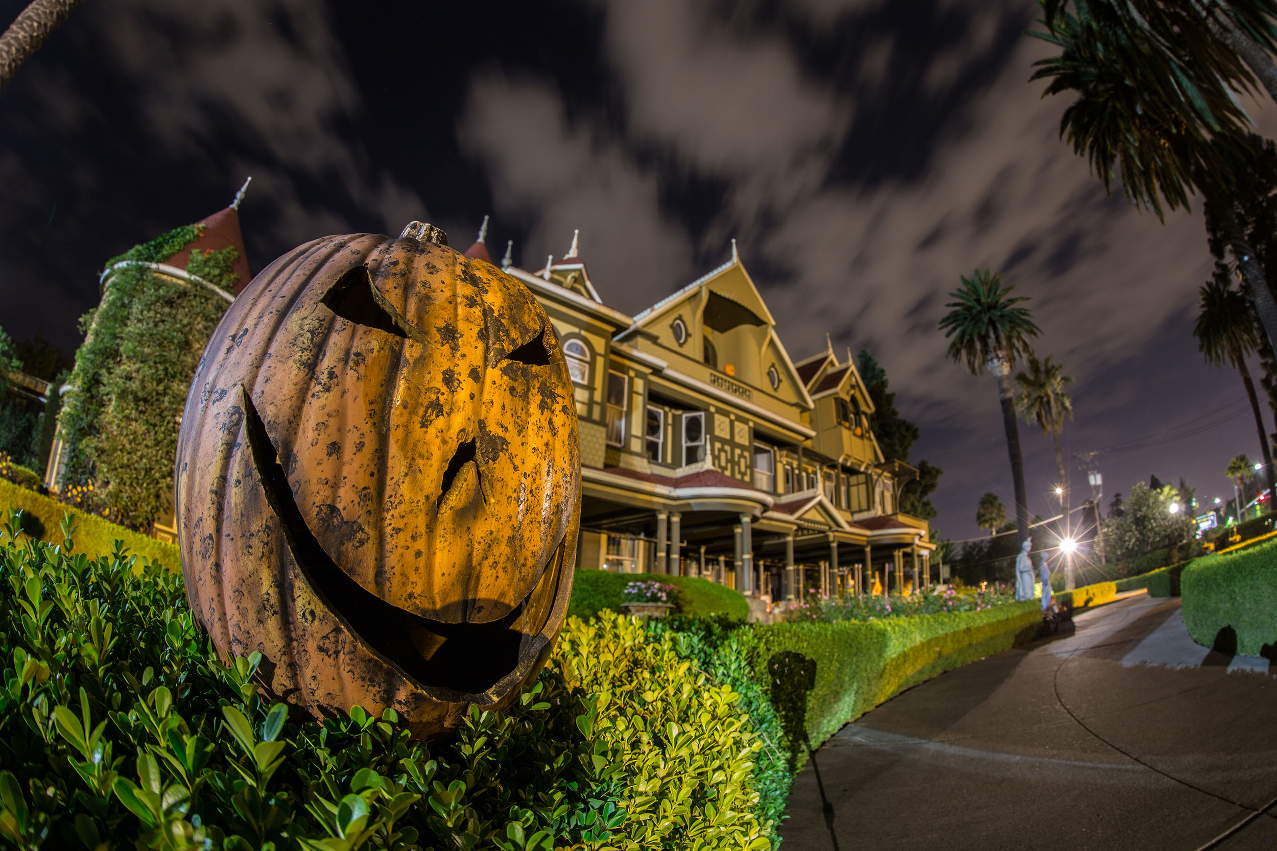 Halloween at Winchester Mystery House
