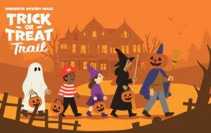 trick or treat at winchester mystery house