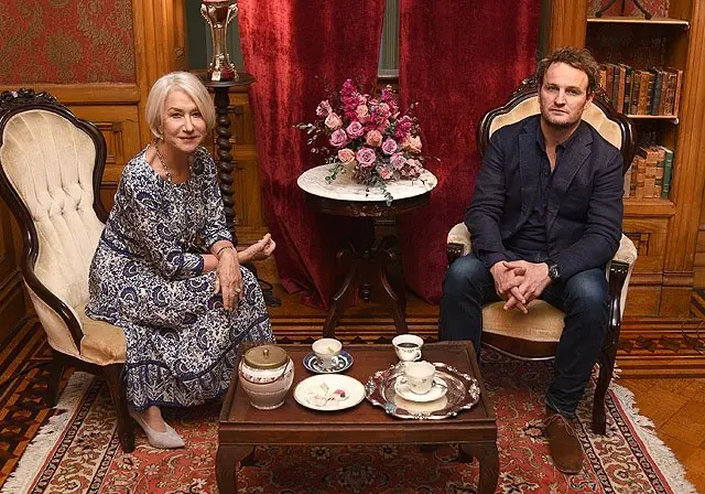 hellen mirren, jason clarke winchester